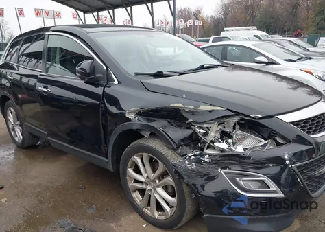 2012 Mazda Cx-9 Grand Touring z USA, uszkodzony, nr VIN JM3TB3DV6C0350534